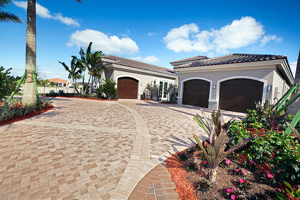Permeable Paver Driveway in San Carlos, CA